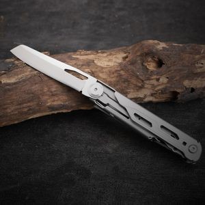 Versatile Multi Knife With Emergency Hammer Screwdriver Bits 8