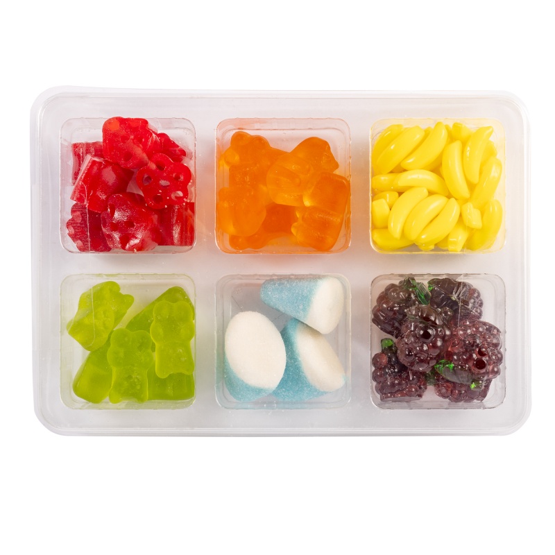 Pride Rainbow Die Cut Nested Candy Box 1