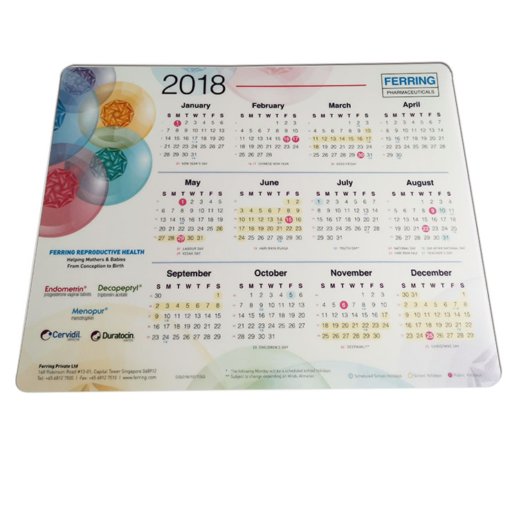 Adhesive Mouse Pad 6