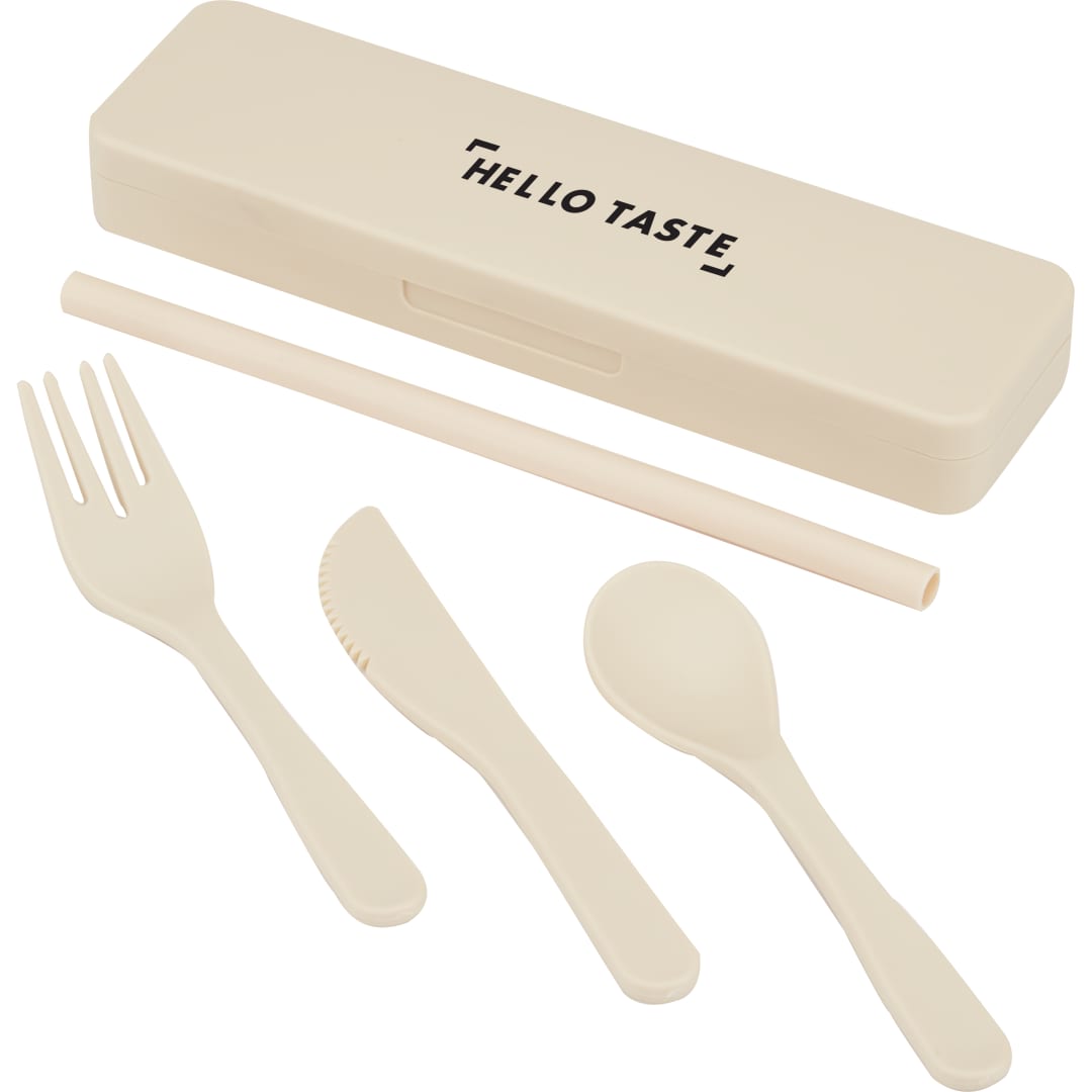 Recycled Plastic Utensil To Go Set 95