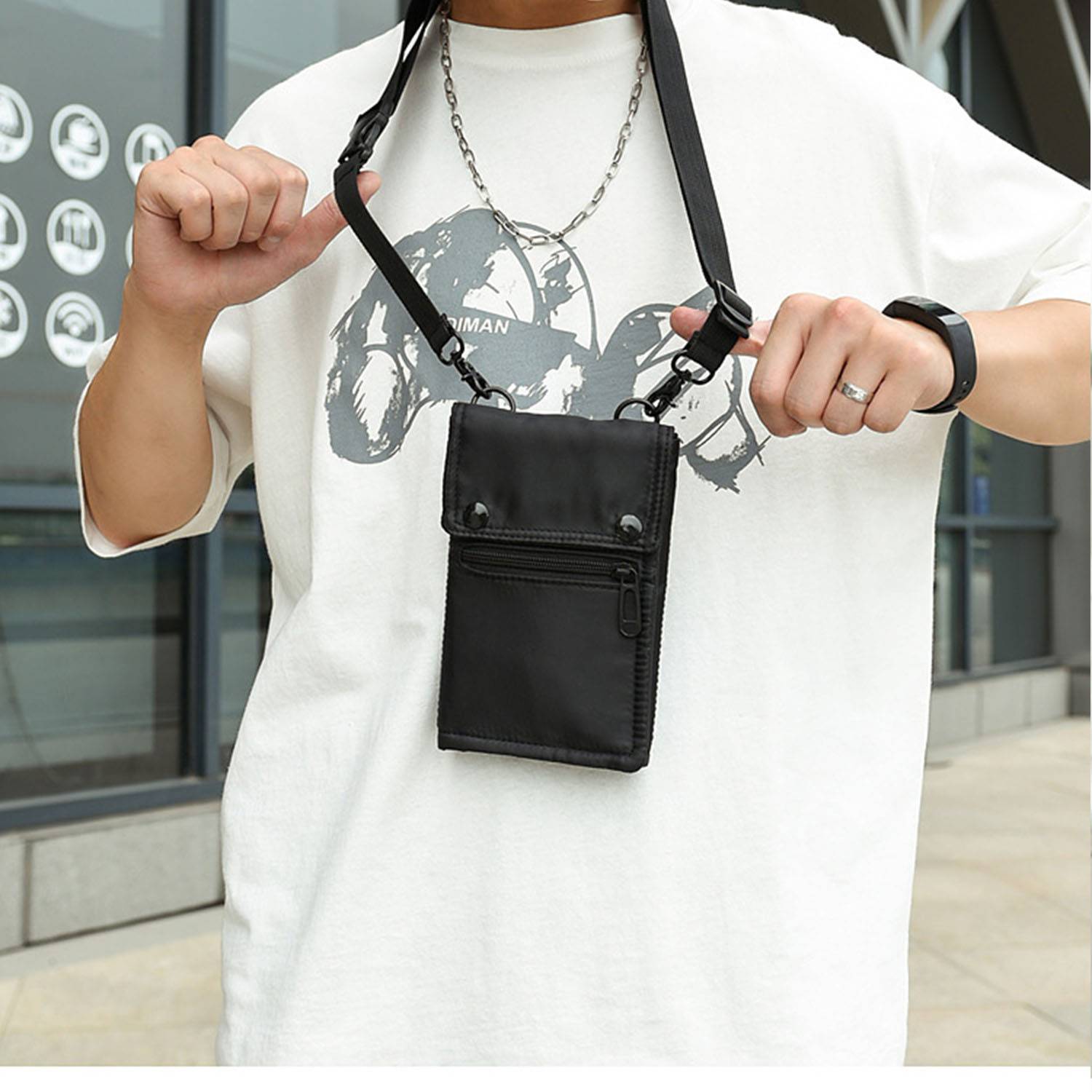 Multifunction Mobile Phone Bag 4