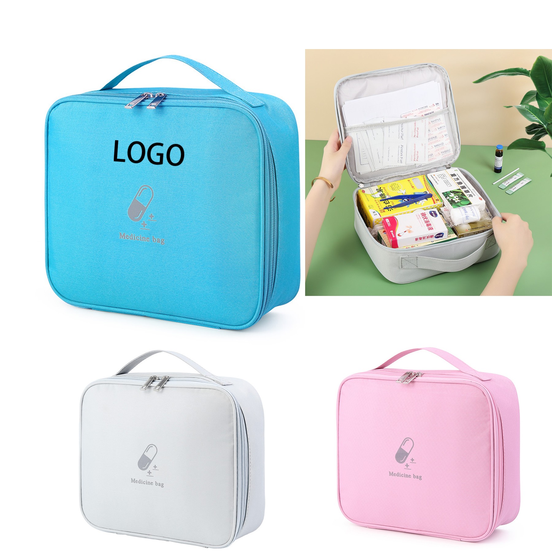 Portable Medicine Storage Box 2