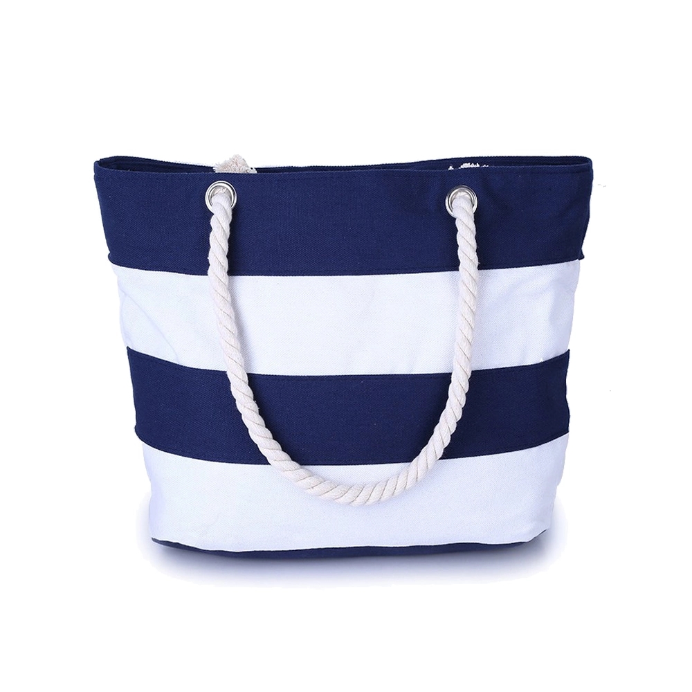 High-Capacity Cotton Canvas Tote, custom tote bag with logo imprint 3