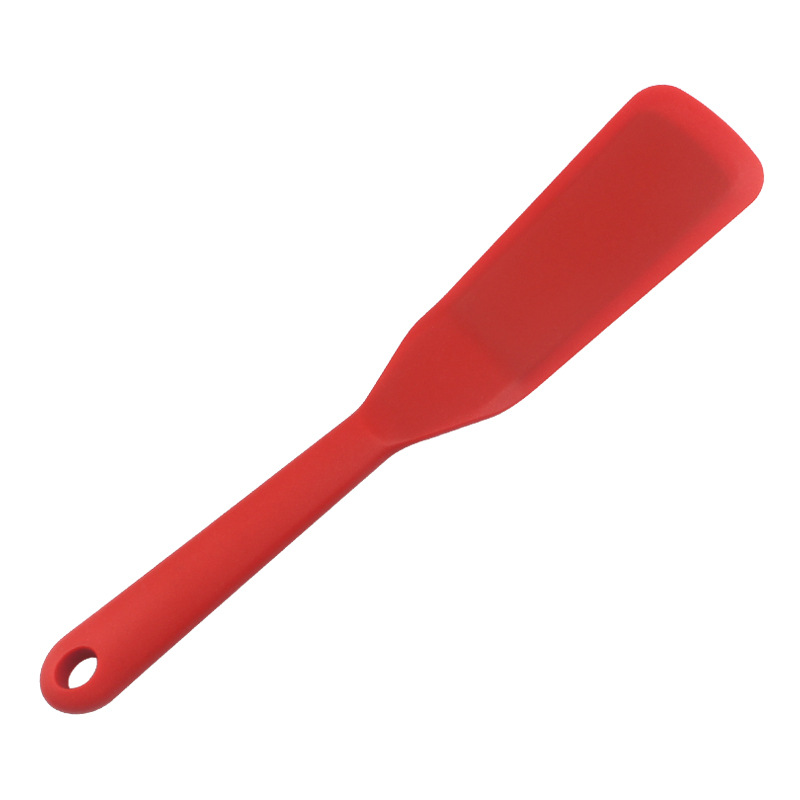 Silicone Thin Spatula Omelet Spatula Non-Stick Pancake Spatula 2