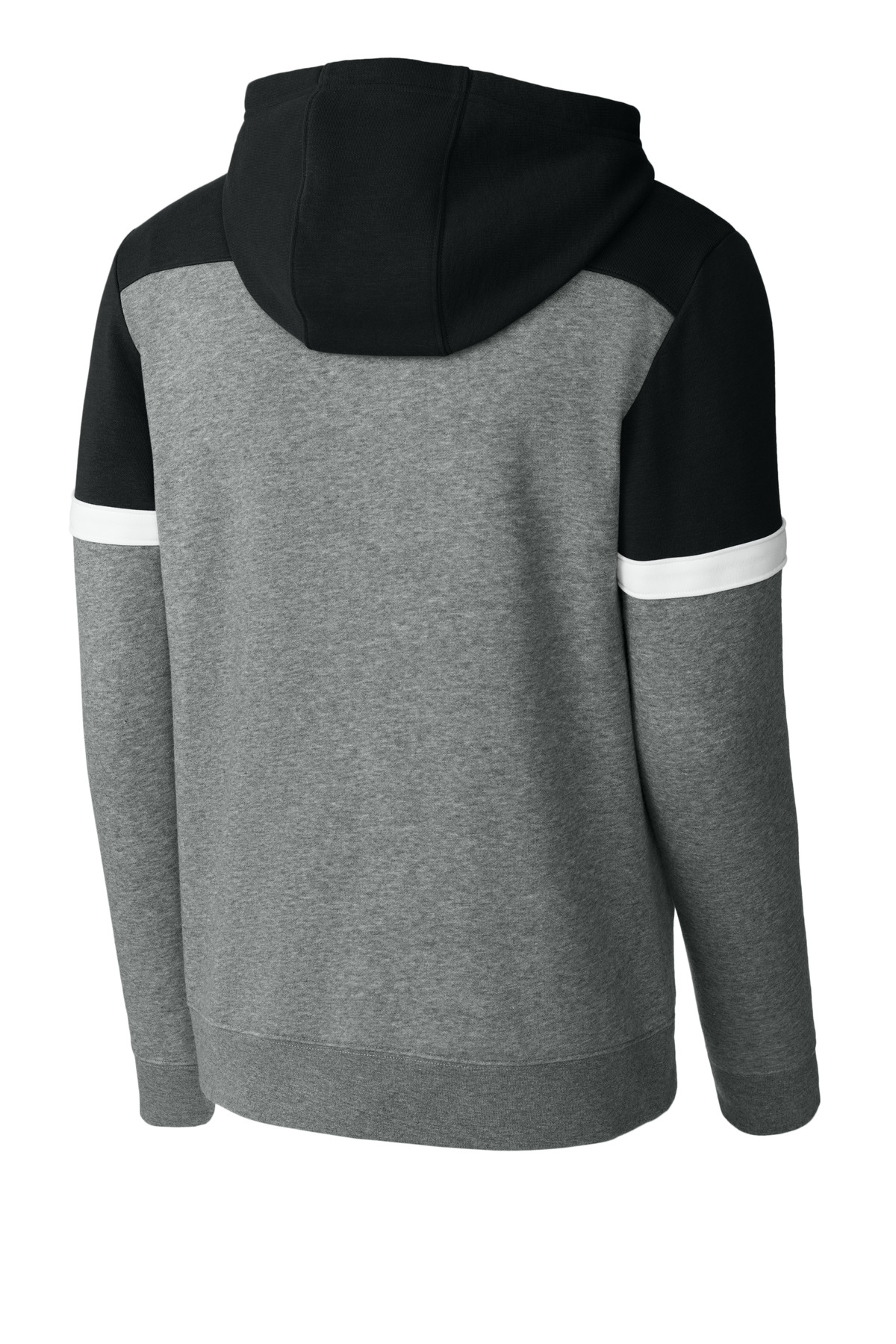 Sport-Tek Drive Fleece Colorblock Hoodie STF205 20