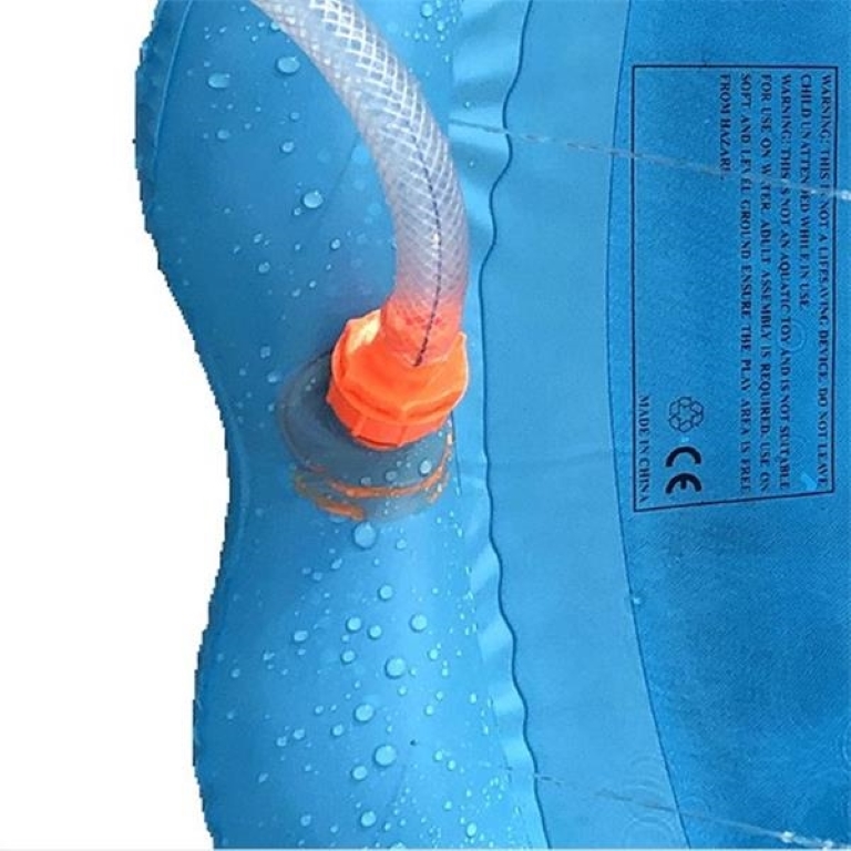 Inflatable outdoor sprinkler splash play mat 68" 7