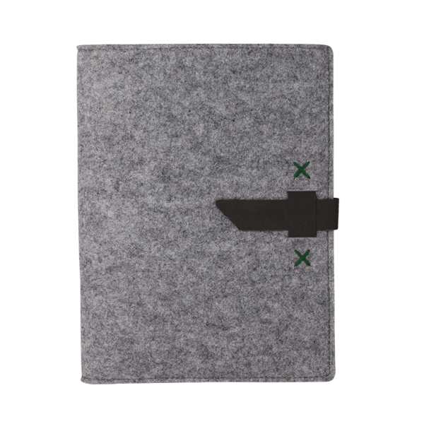 Boxelder Felt Padfolio 52