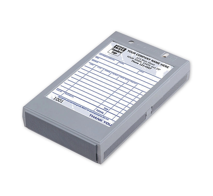 Portable - Plastic Register For 4 X 6 Forms 3
