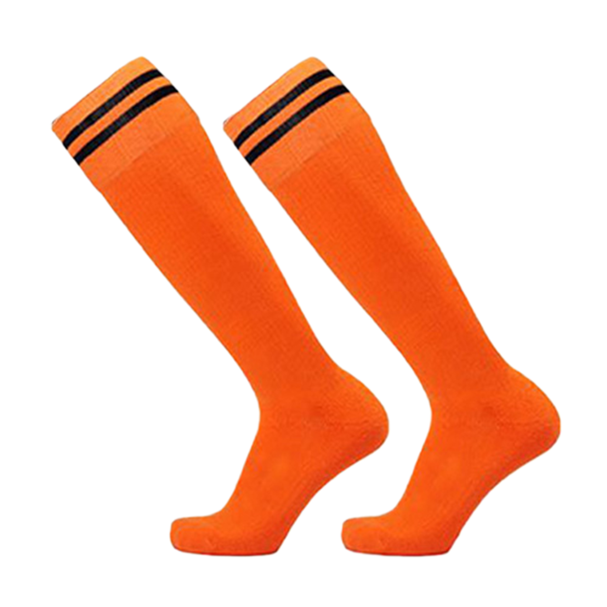 MOQ50 Quick Dry Anti Slip Soccer Socks Over Knee 2