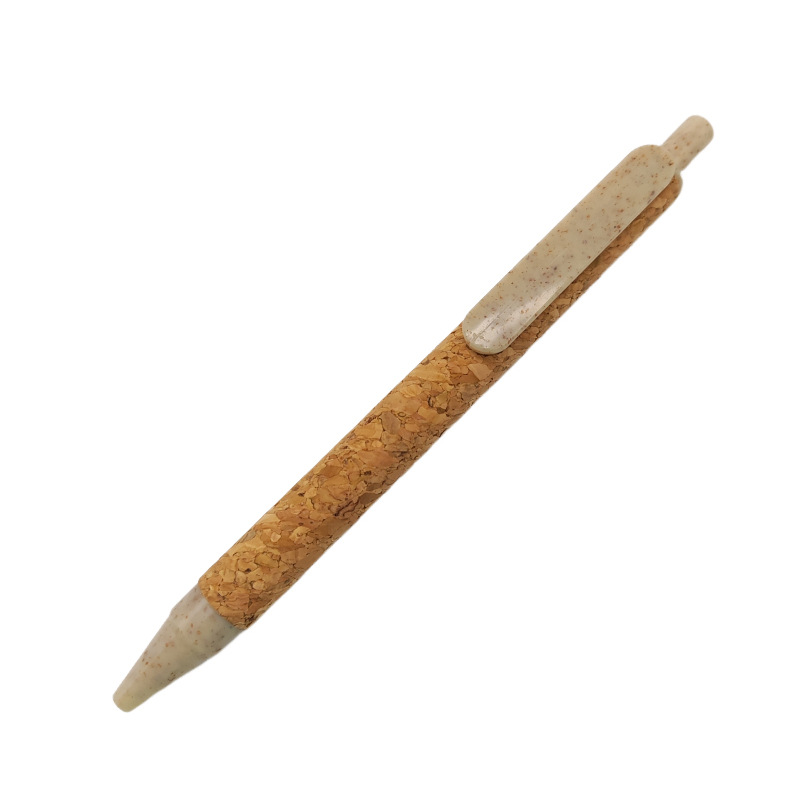 Cork-Tube Ballpoint Pen 5