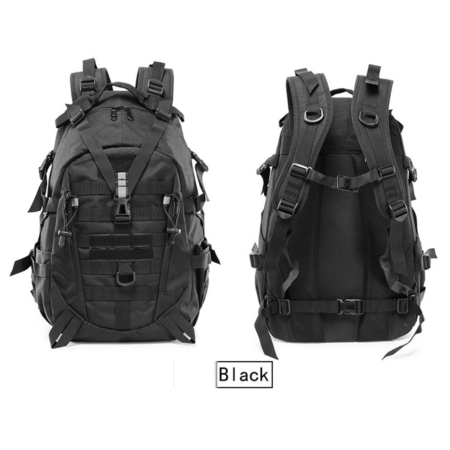 Hiking Biking Camouflage Tactical Backpack 5