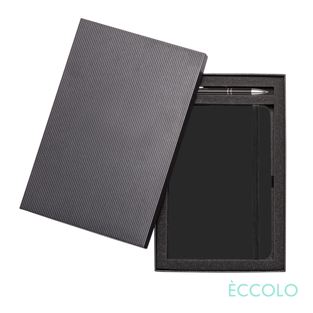 Eccolo® Calypso Journal/Clicker Pen Gift Set - (M) 4