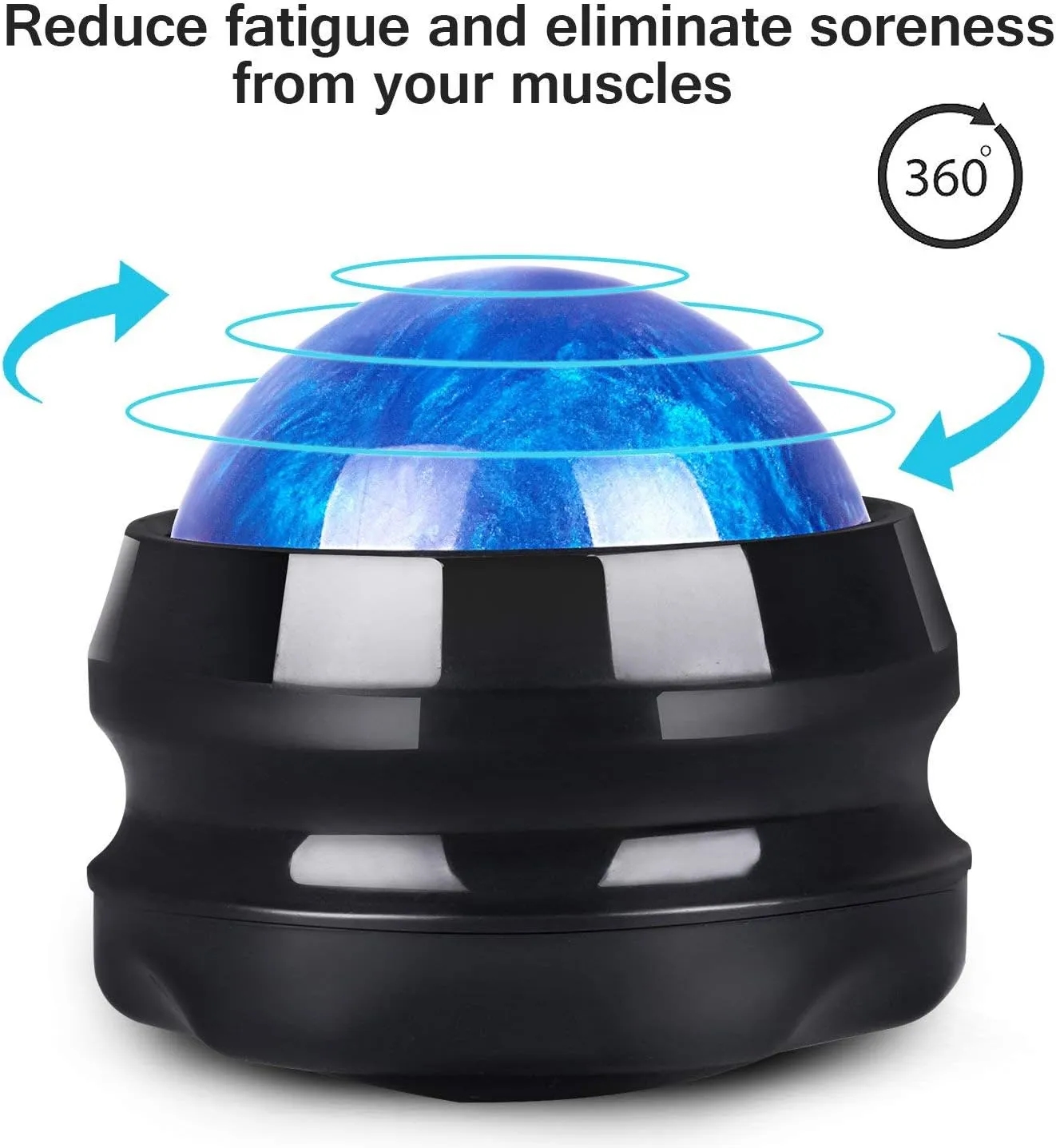 Mannual Resin Massage Roller Therapy Ball 3