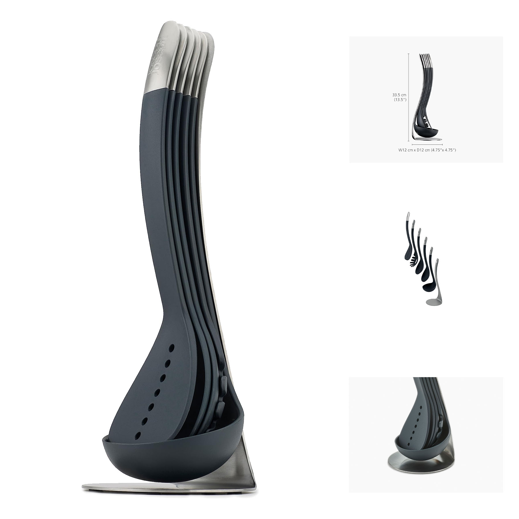 Compact Stacking Kitchen Tool Set 2