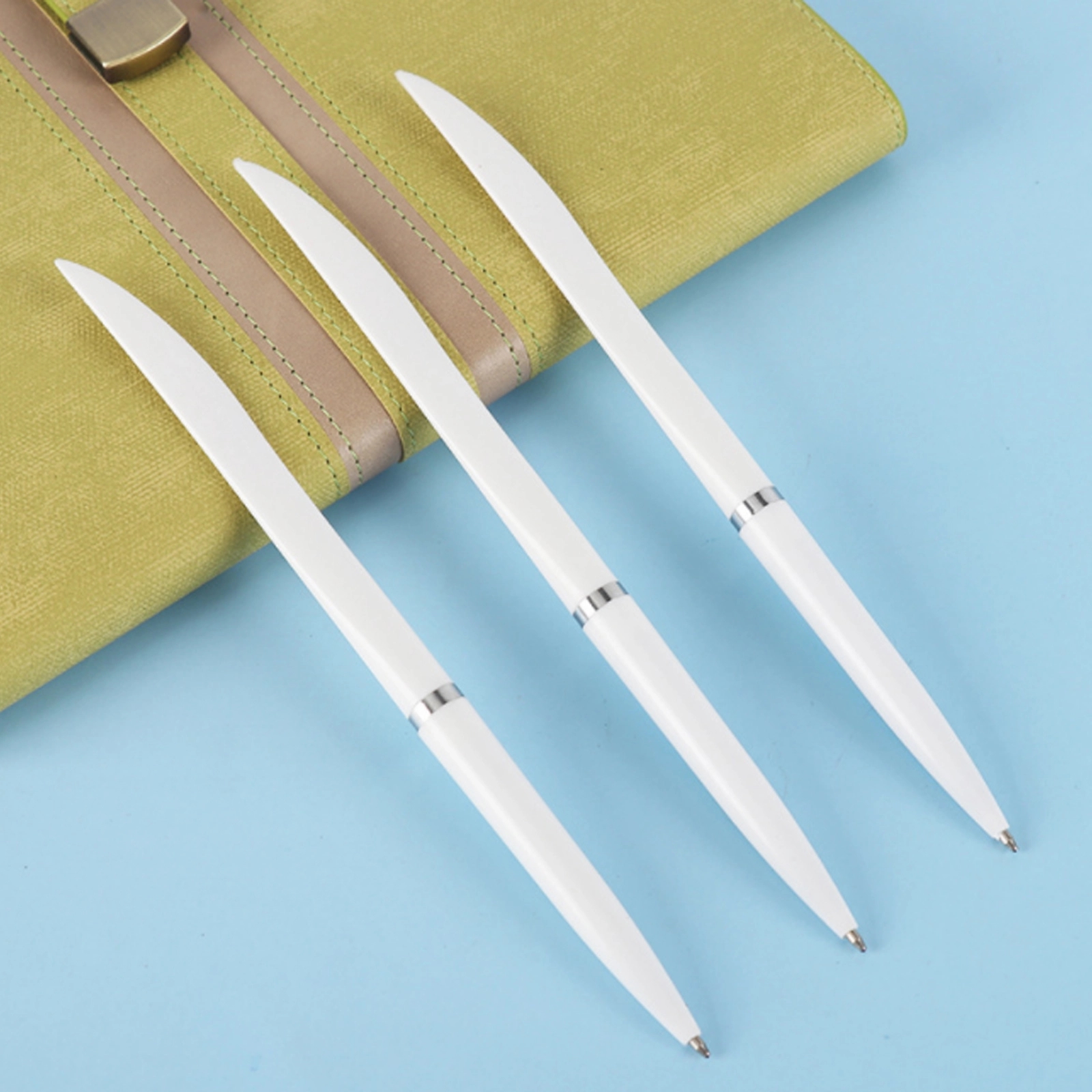 Multi Function Blade Shape Ballpoint Pen 5