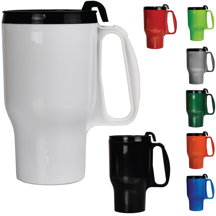Travel Mug - 16 oz USA Made 7