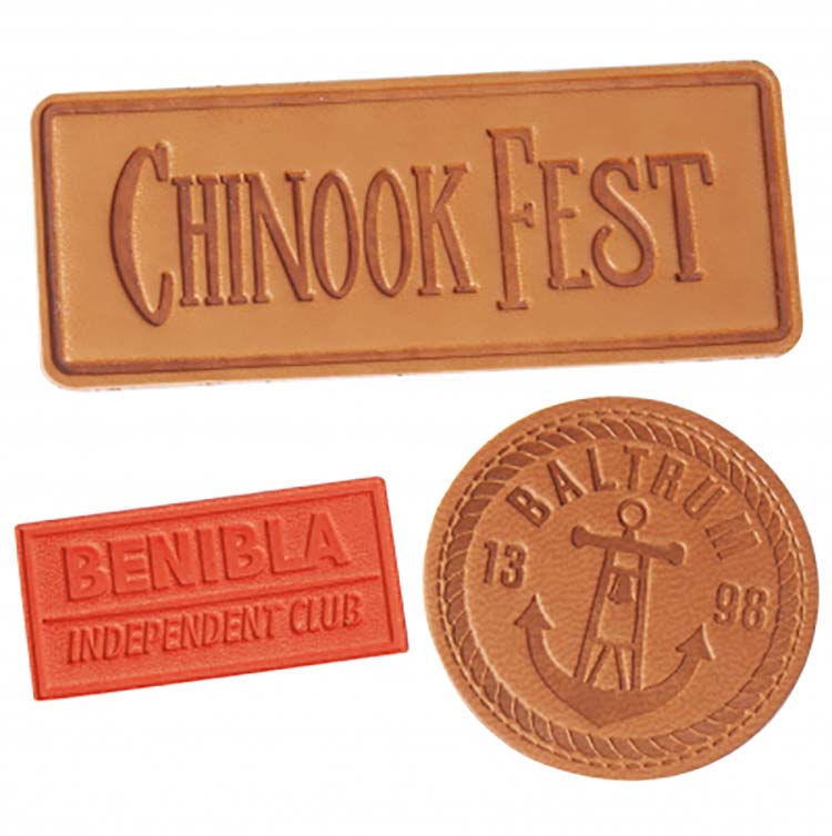 5" Faux Leather Patch 26