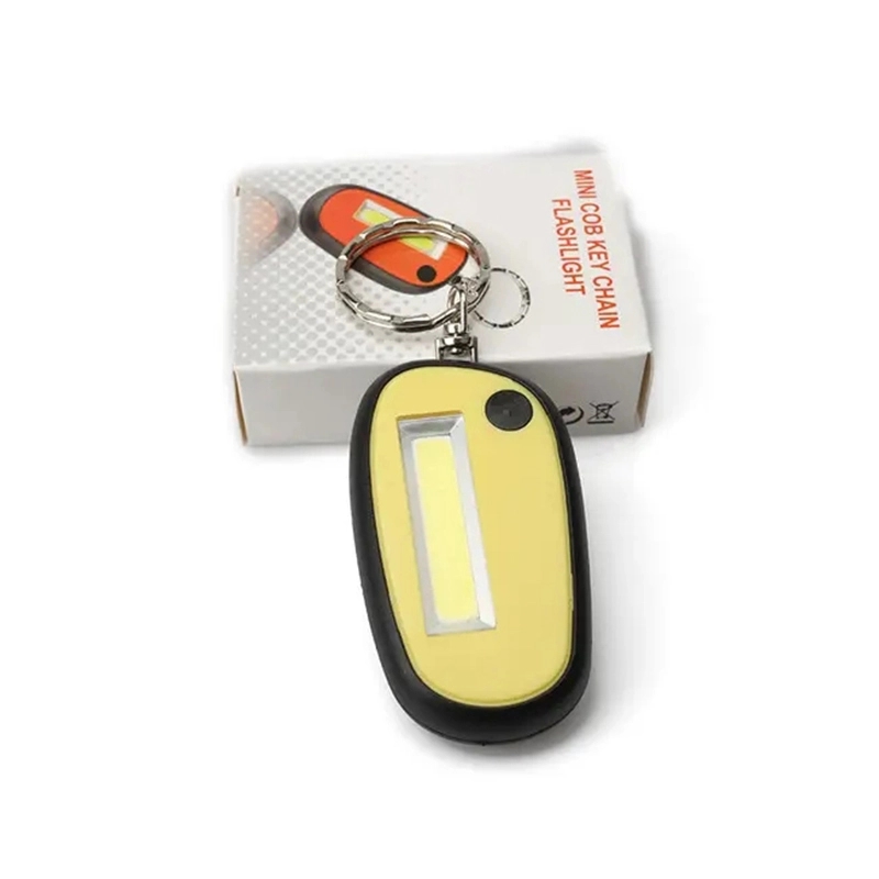 COB Flashlight Keychain 2