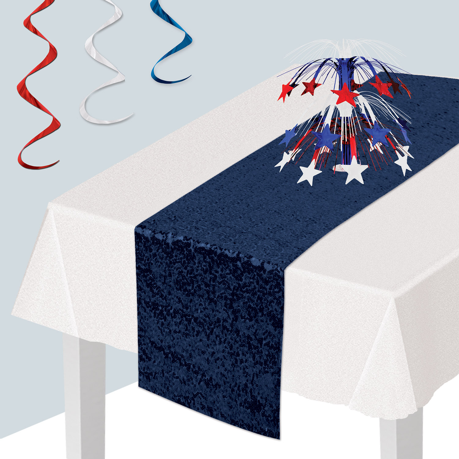 Sequined Table Runner 4