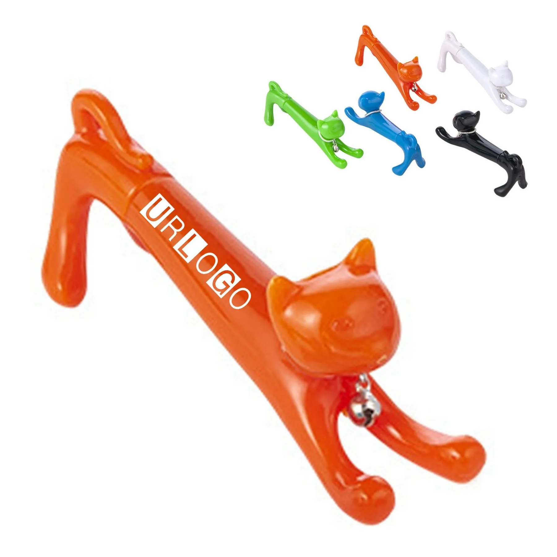 Plastic Pet Ballpoint Pen Dog & Cat 2