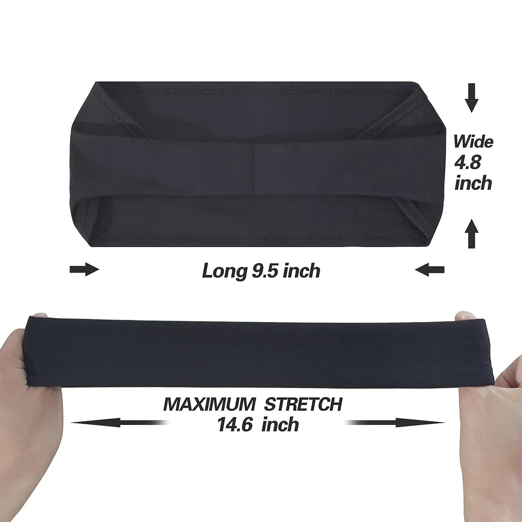 Solid Sports Headband 5