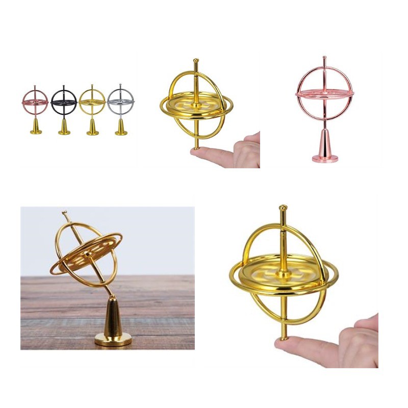 Finger Gyroscope Anti-gravity Stress Reduction Toys