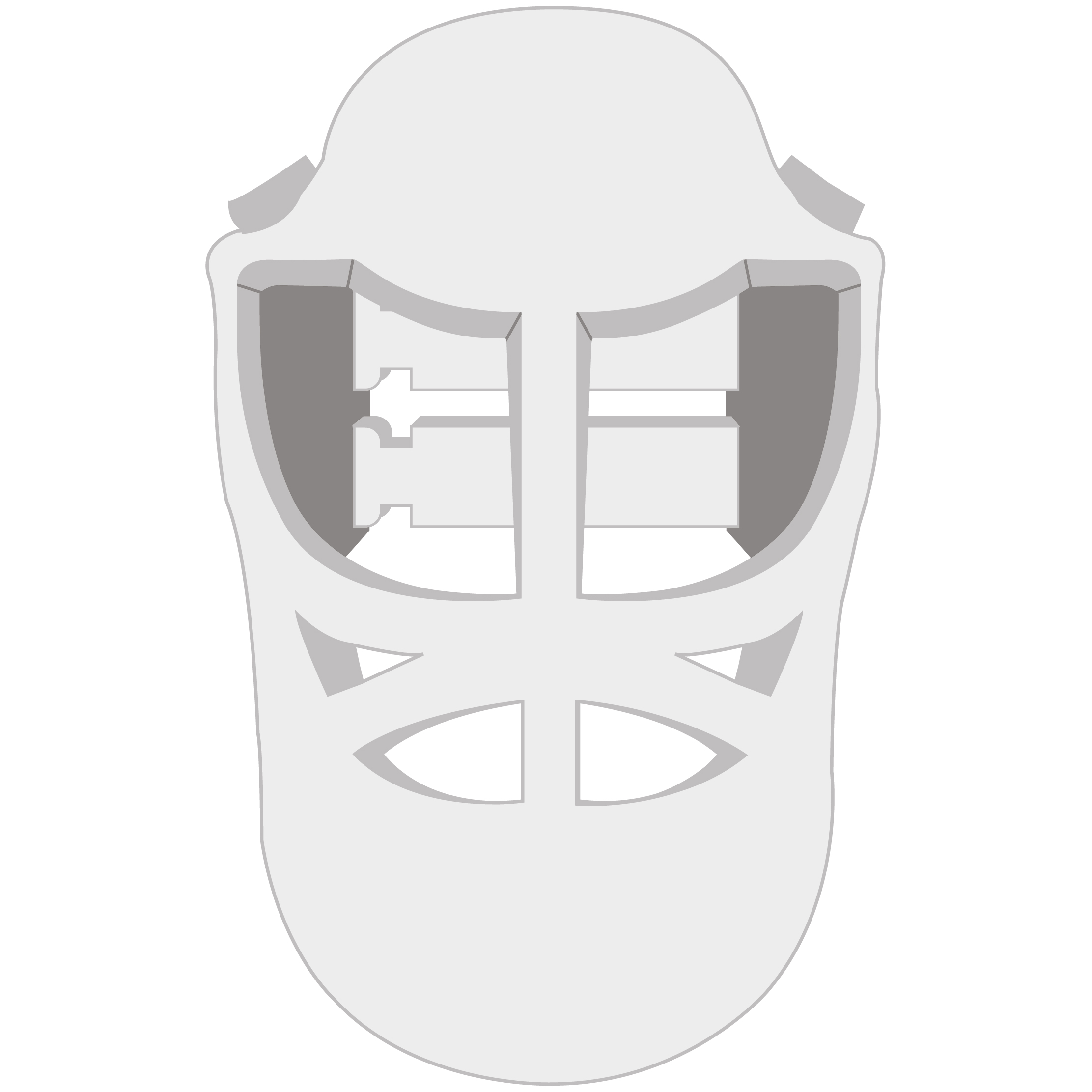 Foam Goalie Mask 24