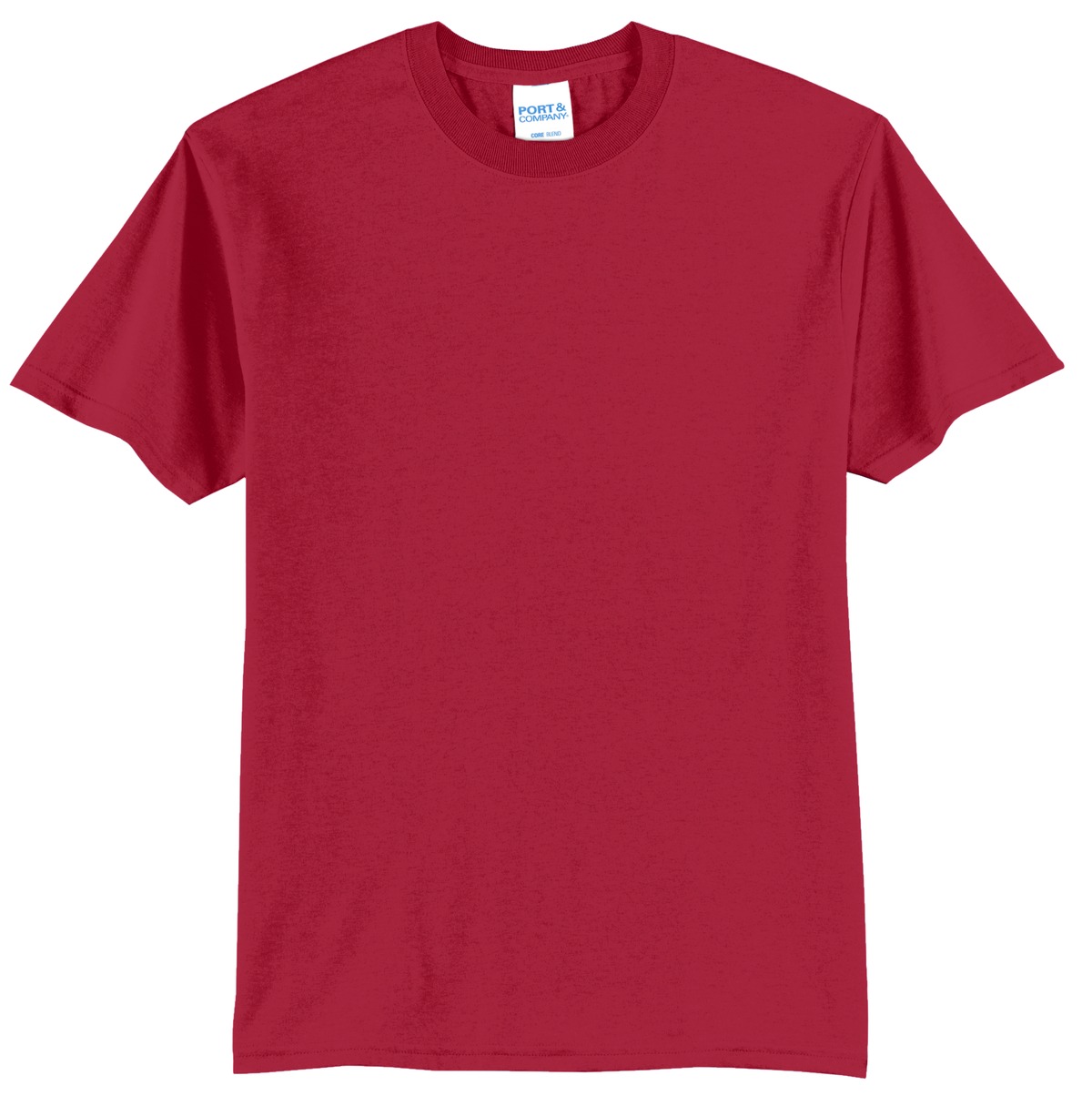 Port & Company® Tall Core Blend Tee 21