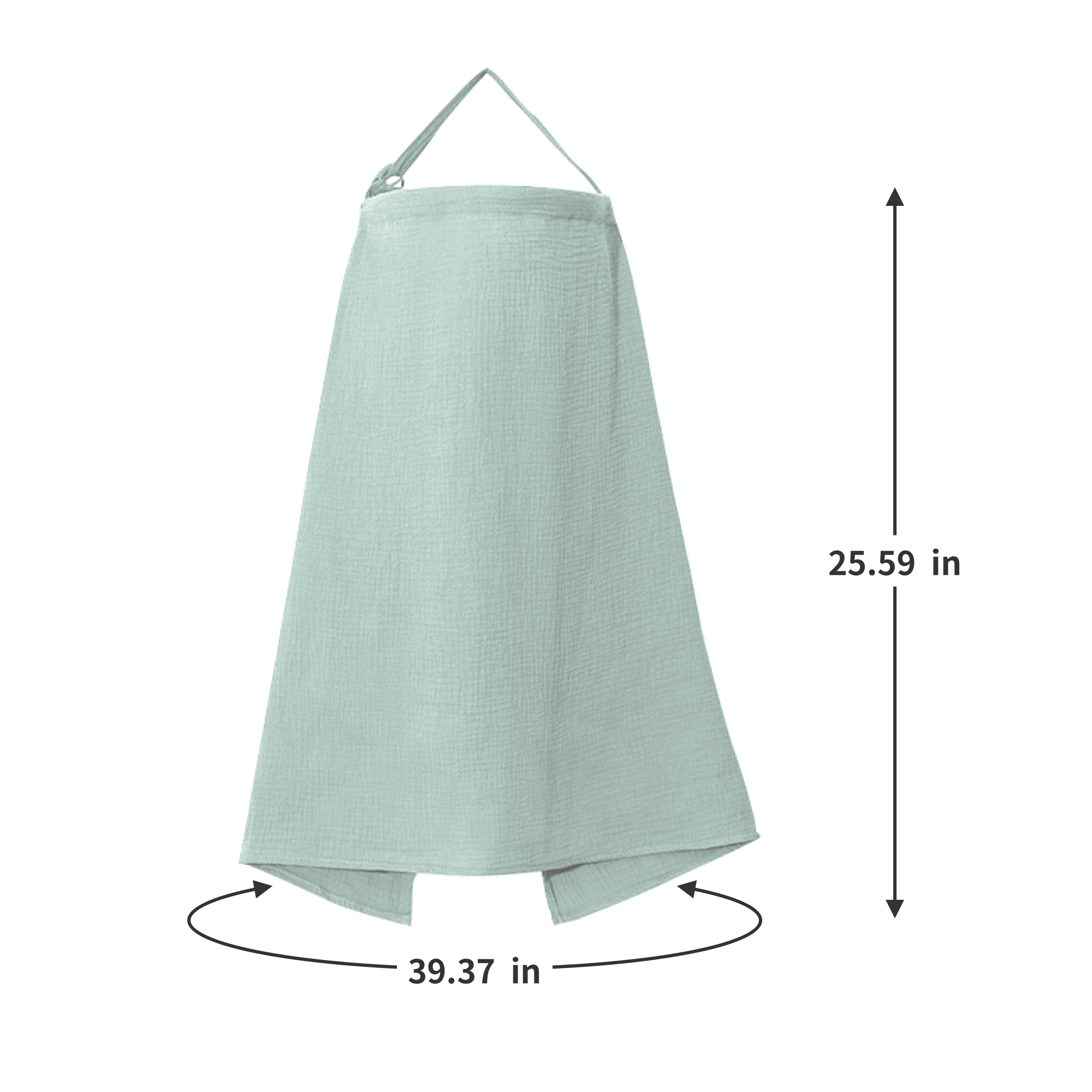 Premium Cotton Multi-Use Nursing Cover 9