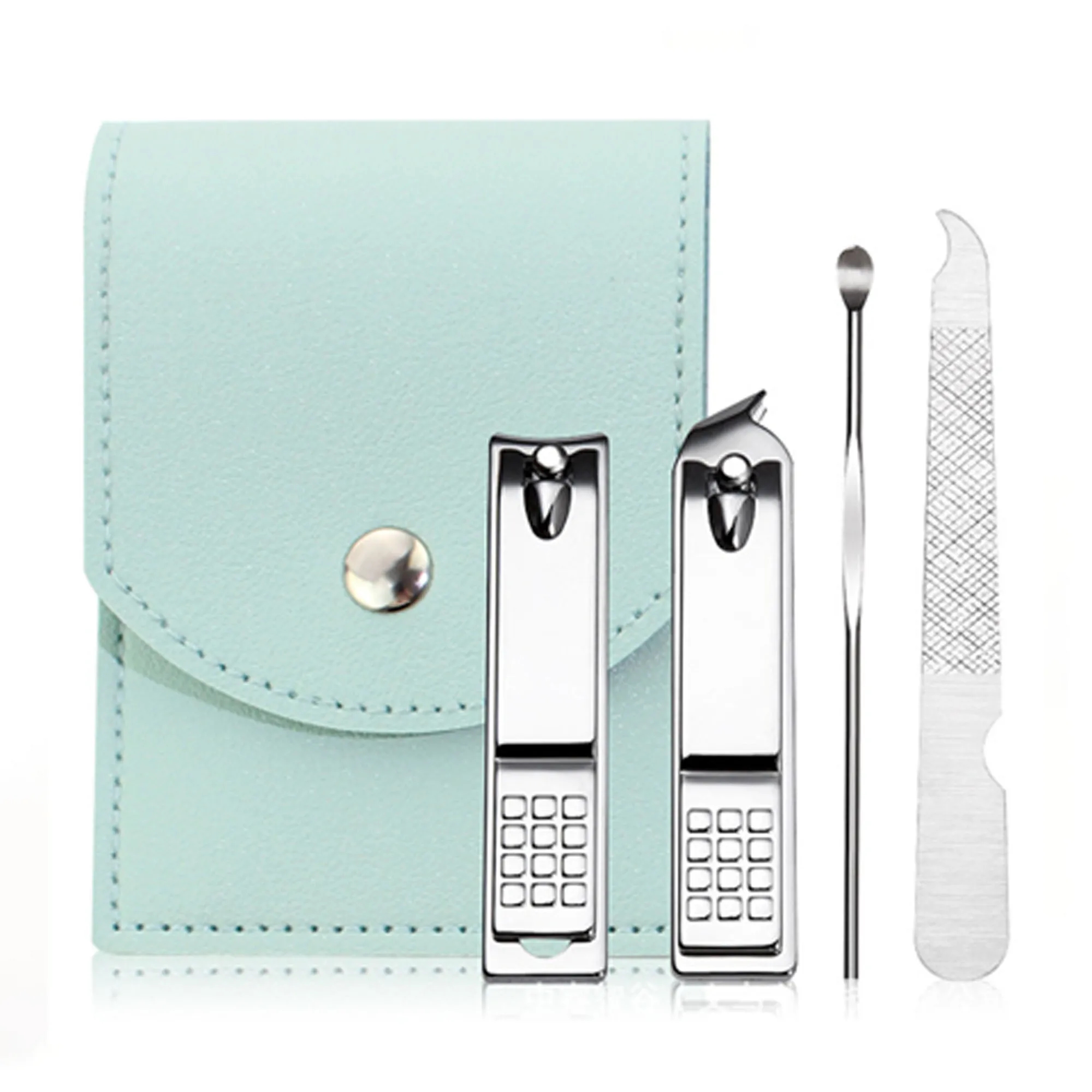 Travel Friendly Manicure 4pcs Set 4