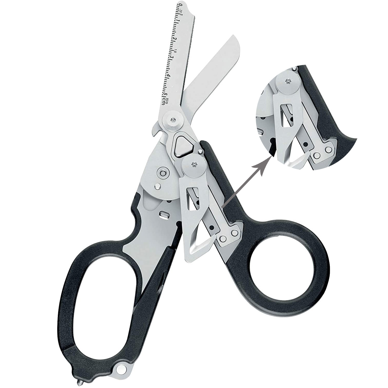 Multifunctional Outdoor Tactical Folding Medical Scissors 3