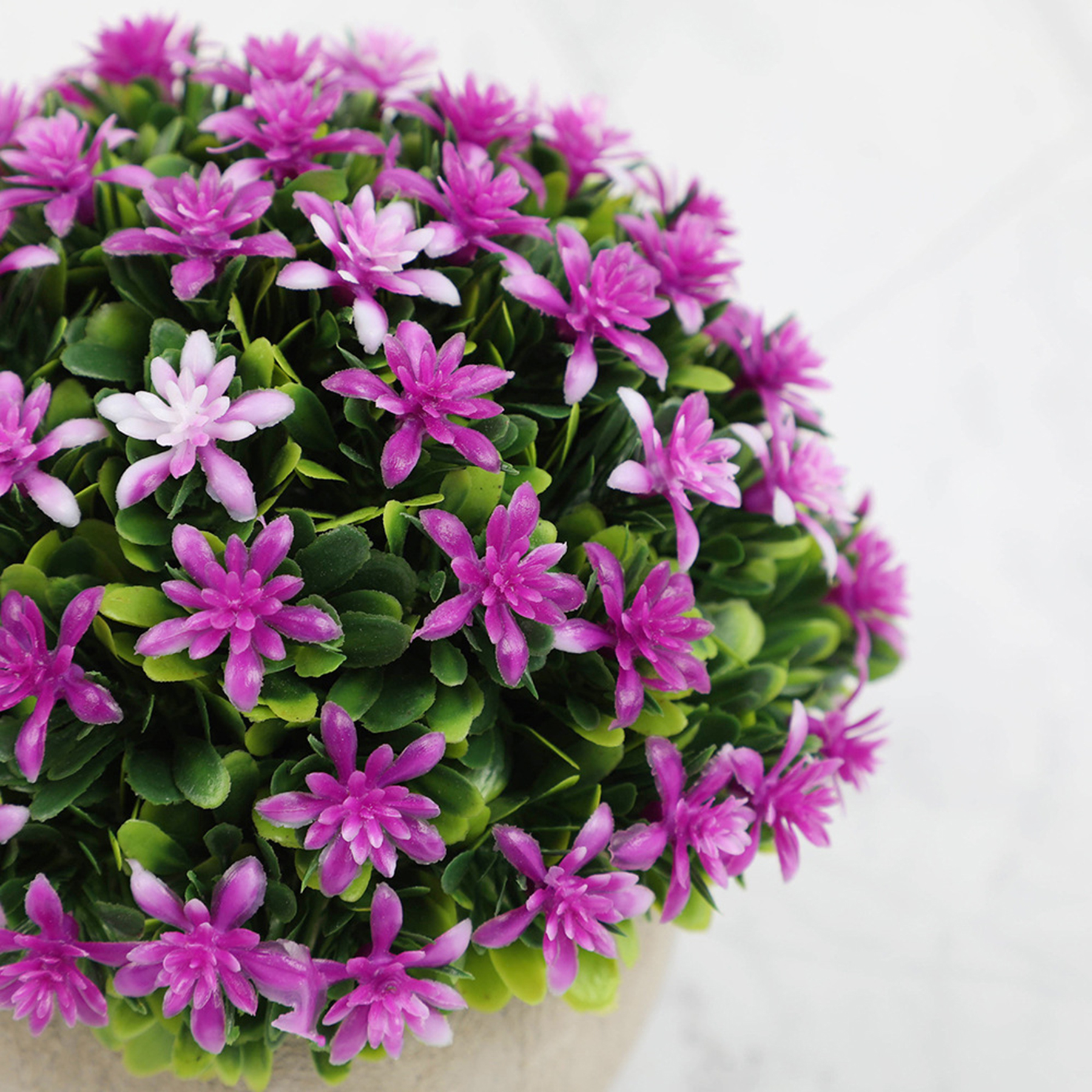 Mini Potted Fake Plants 3