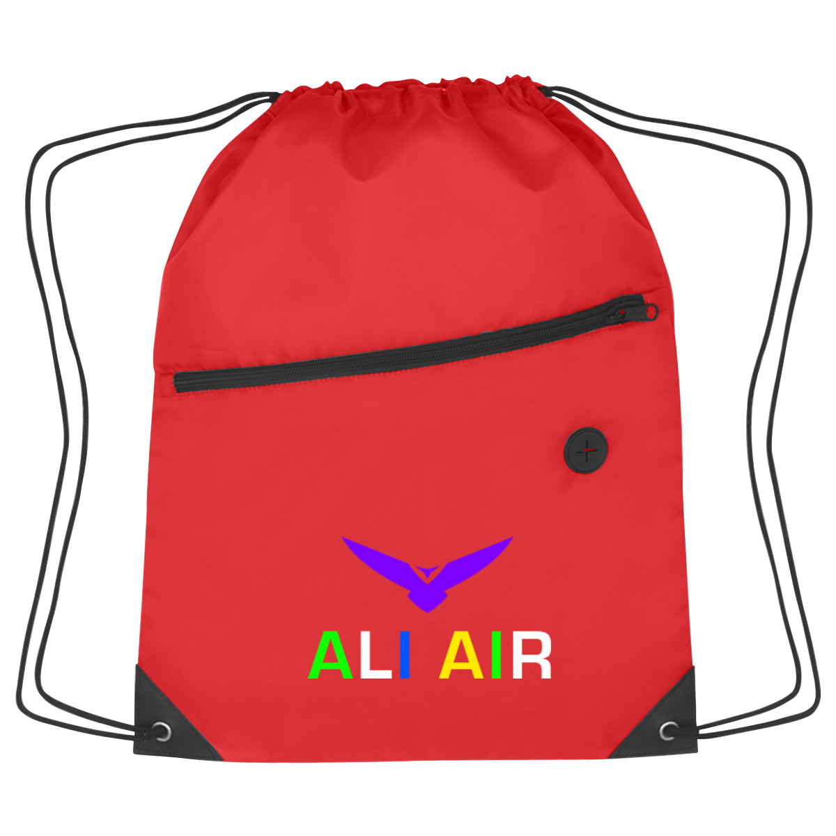 Hit Recycled Sports Pack With Front Zipper 16