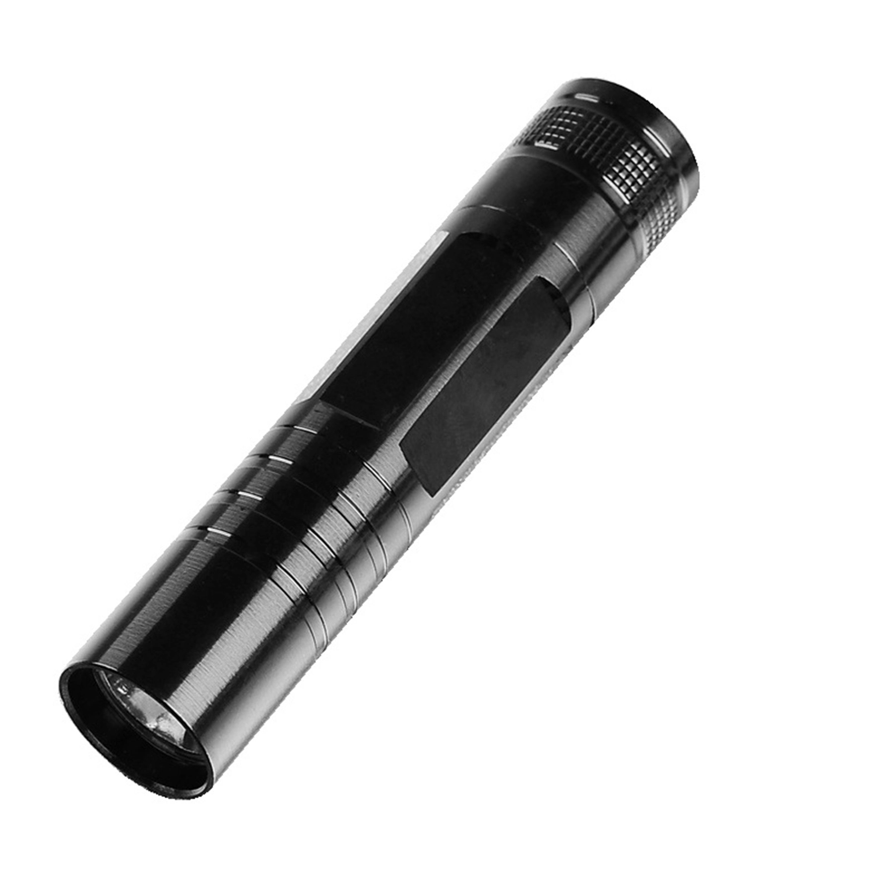 Aluminum Flashlight With Strap 2