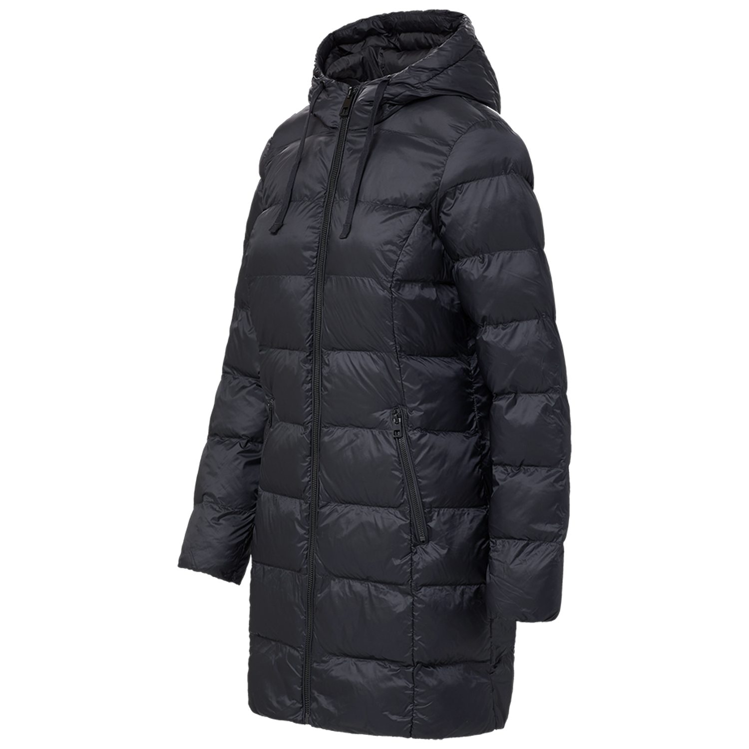 Weatherproof® Ladies 3/4 Length Puffer Jacket with Hood 3
