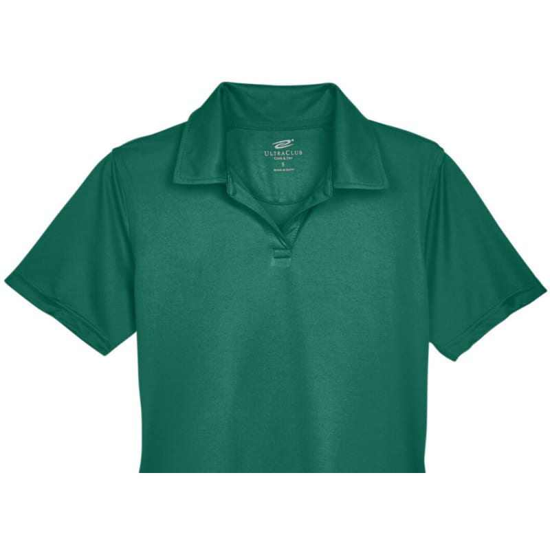 UltraClub Ladies' Cool & Dry Sport Performance Interlock Polo 15