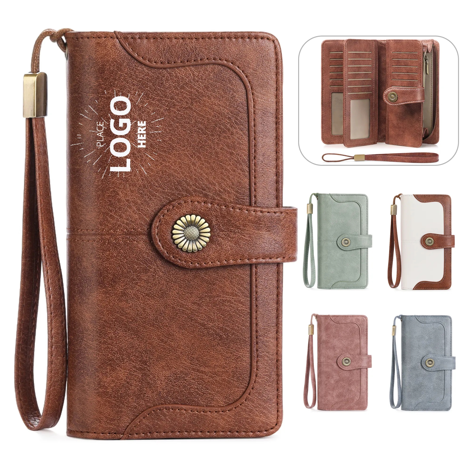 RFID Blocking Leather Wallet 6