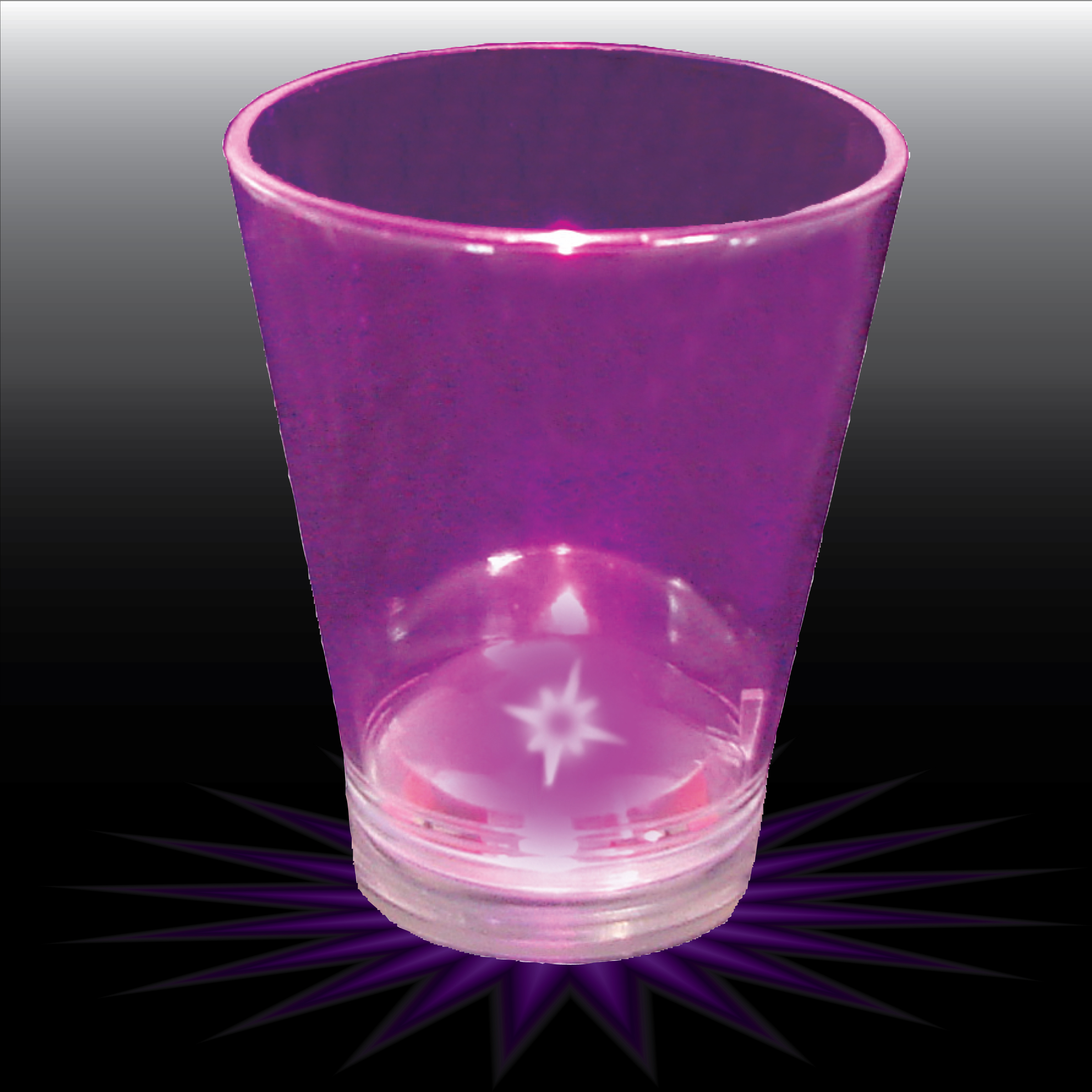 1.5oz Light Up Plastic Standard Shot Glass 4