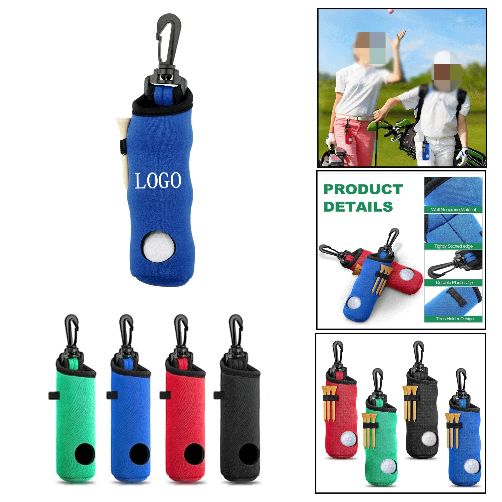 Neoprene Golf Storage Bag 3