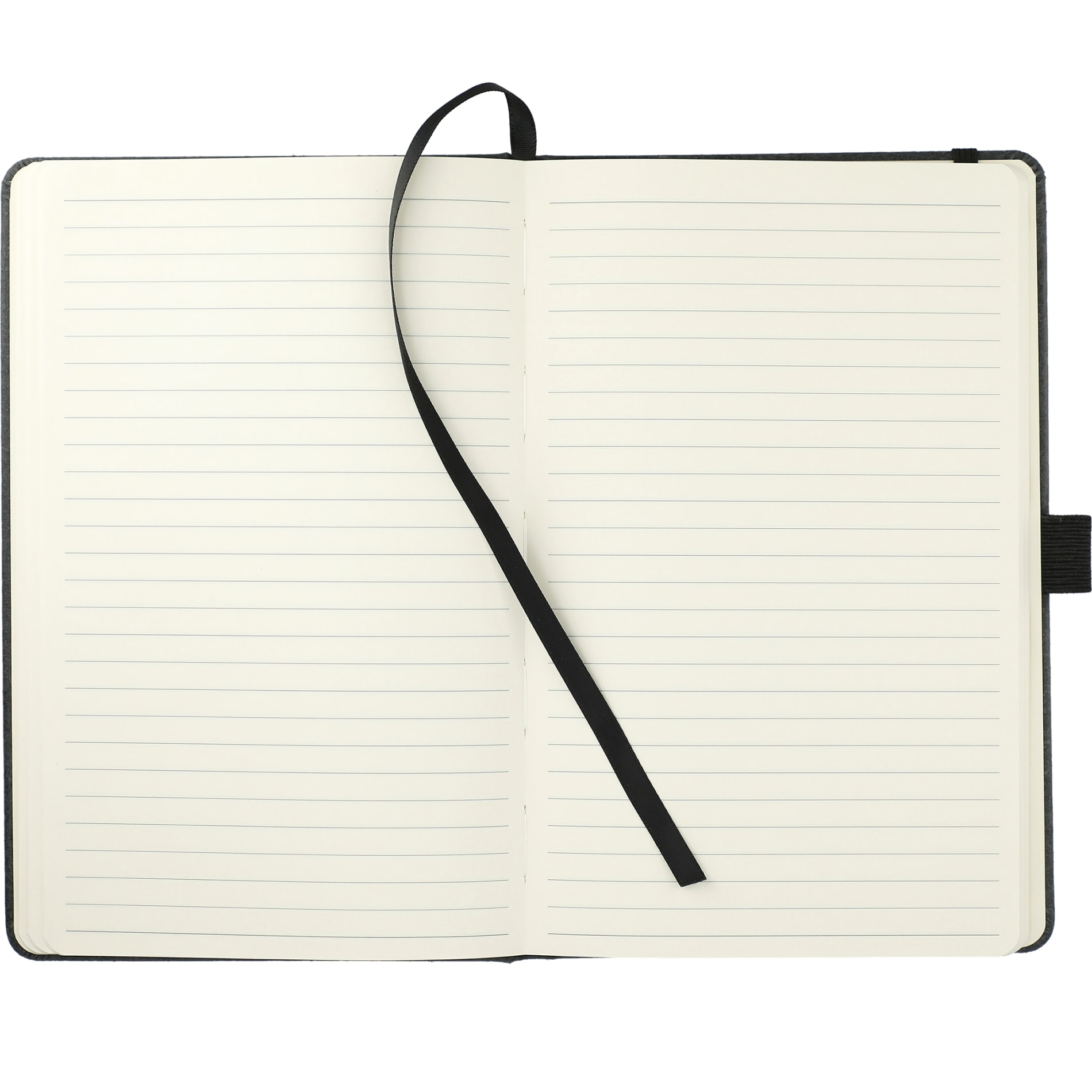 FSC® Mix 5.5" x 8.5" Recycled Leather Bound Journa 2