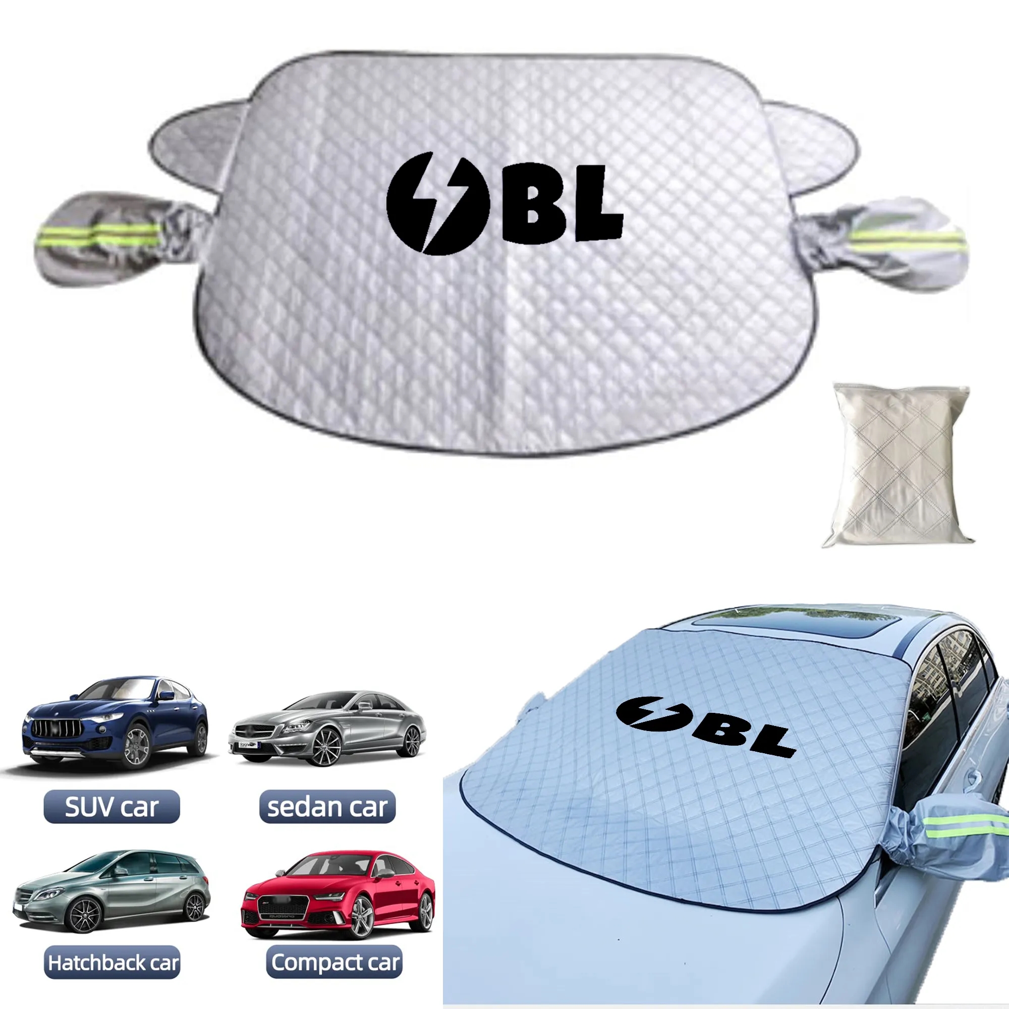 Snow Car Windshield Protector Cover 3