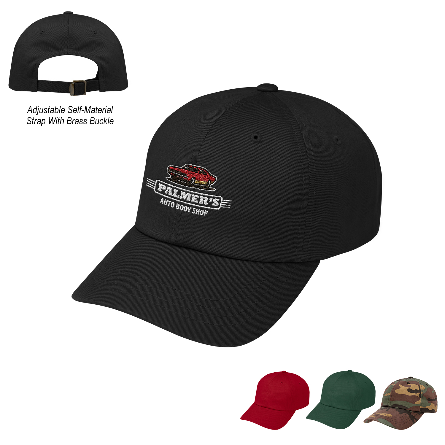 YP Classics® Classic Dad Cap