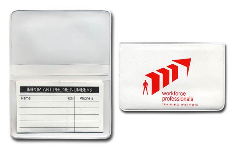 Fold Over Case with insert card of your choice 18