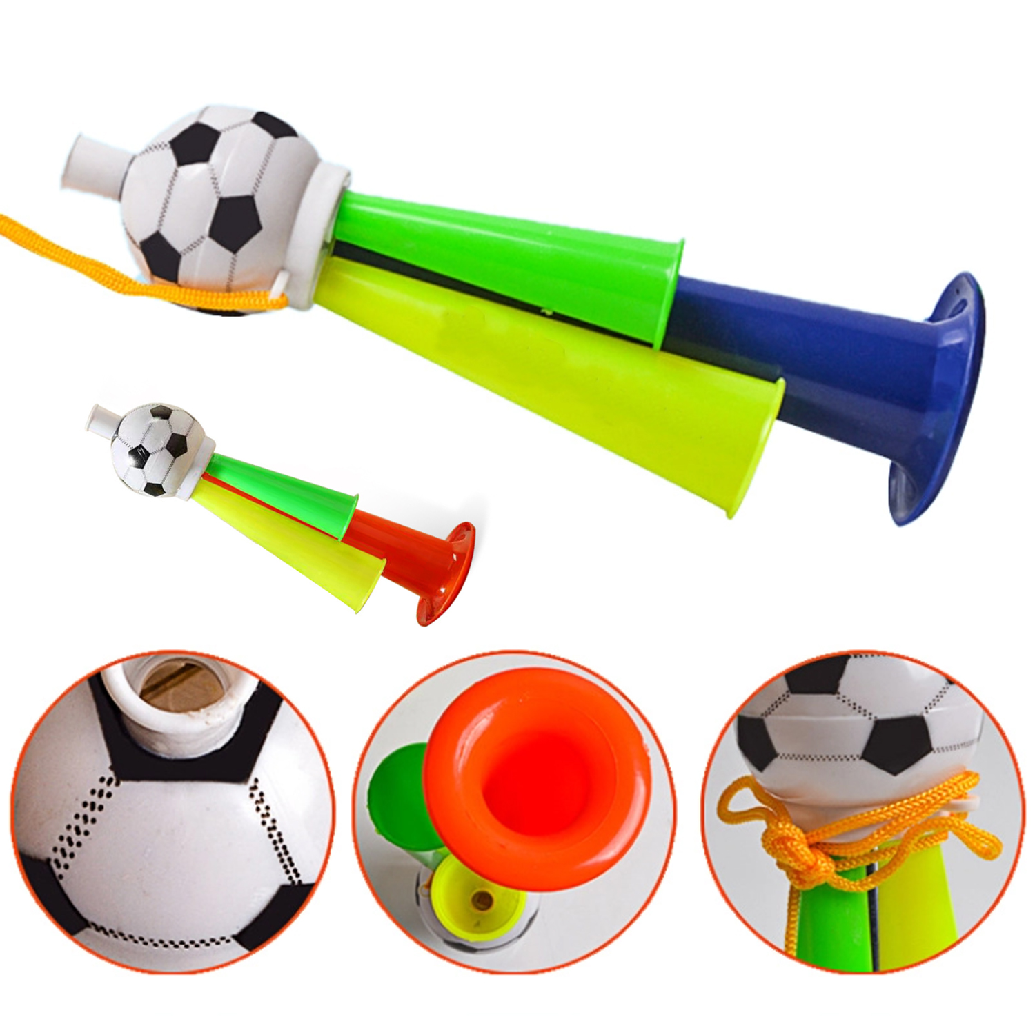 Plastic Stadium Cheering Horn 4