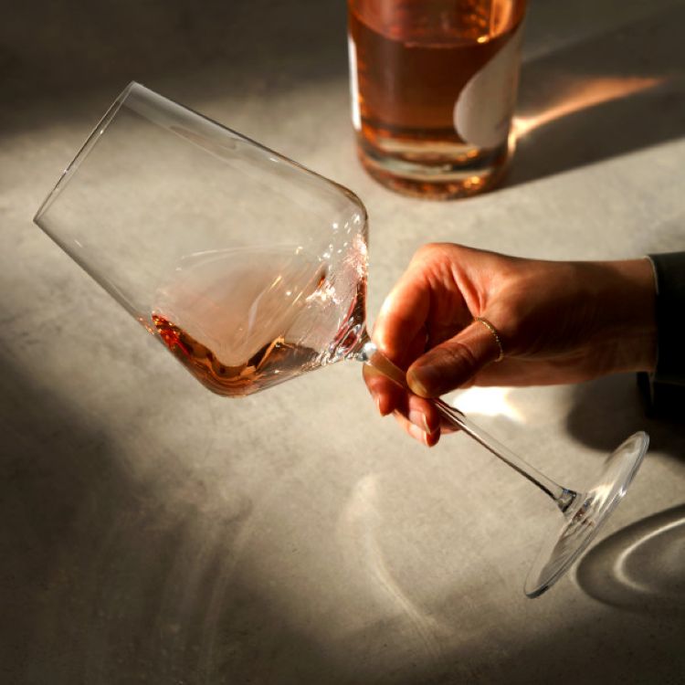 Viski® Reserve Liminal Ultralight Universal Wine Glass 9