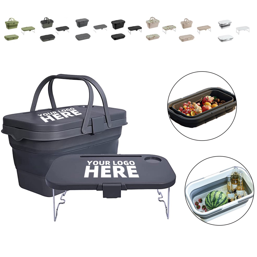 Collapsible Picnic Basket 2