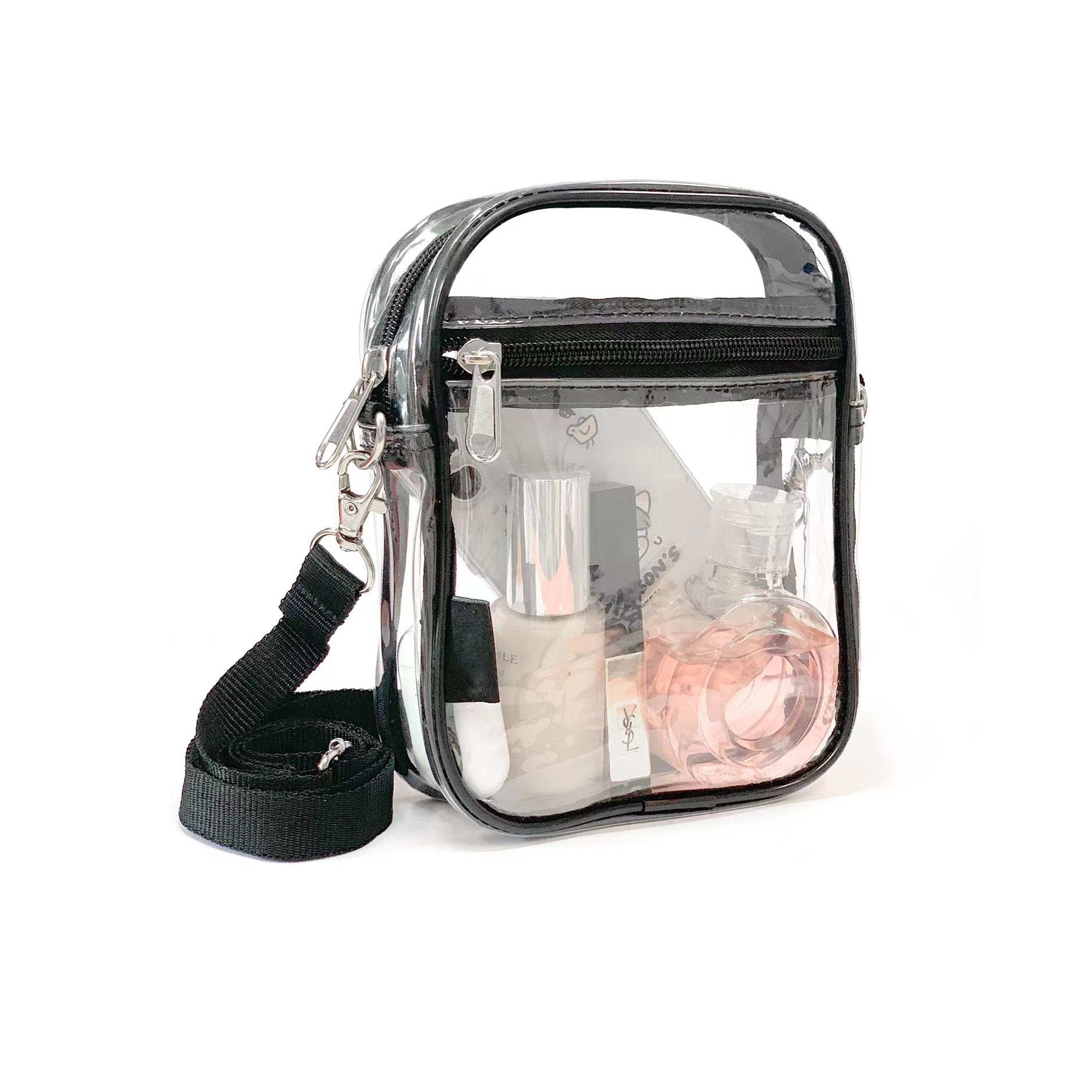 Clear Crossbody Purse Bag (direct import) 4