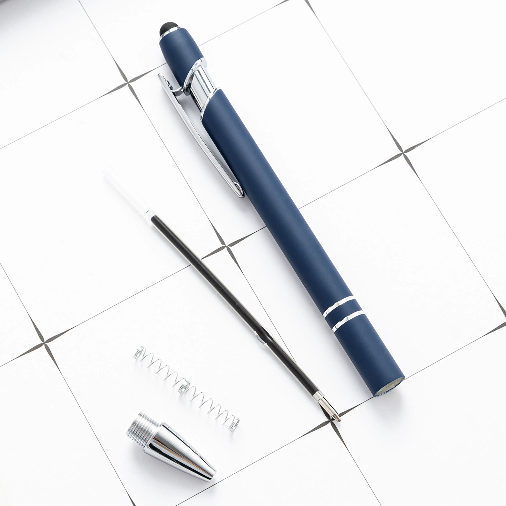 Ballpoint Pen with Stylus Tip 2