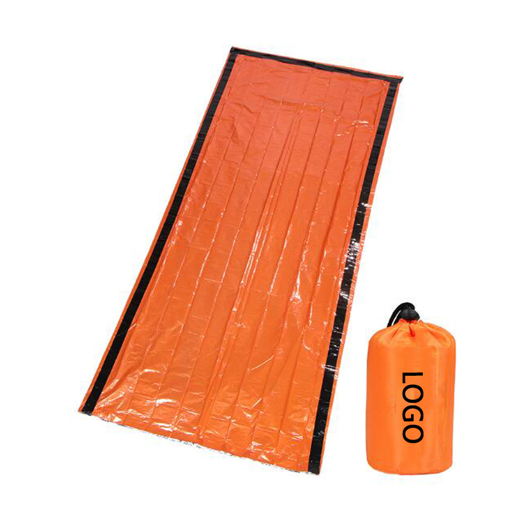 Emergency Aluminized PE Sleeping Bag 1