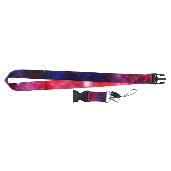 Polyester Lanyards with Detachable Buckle release 8